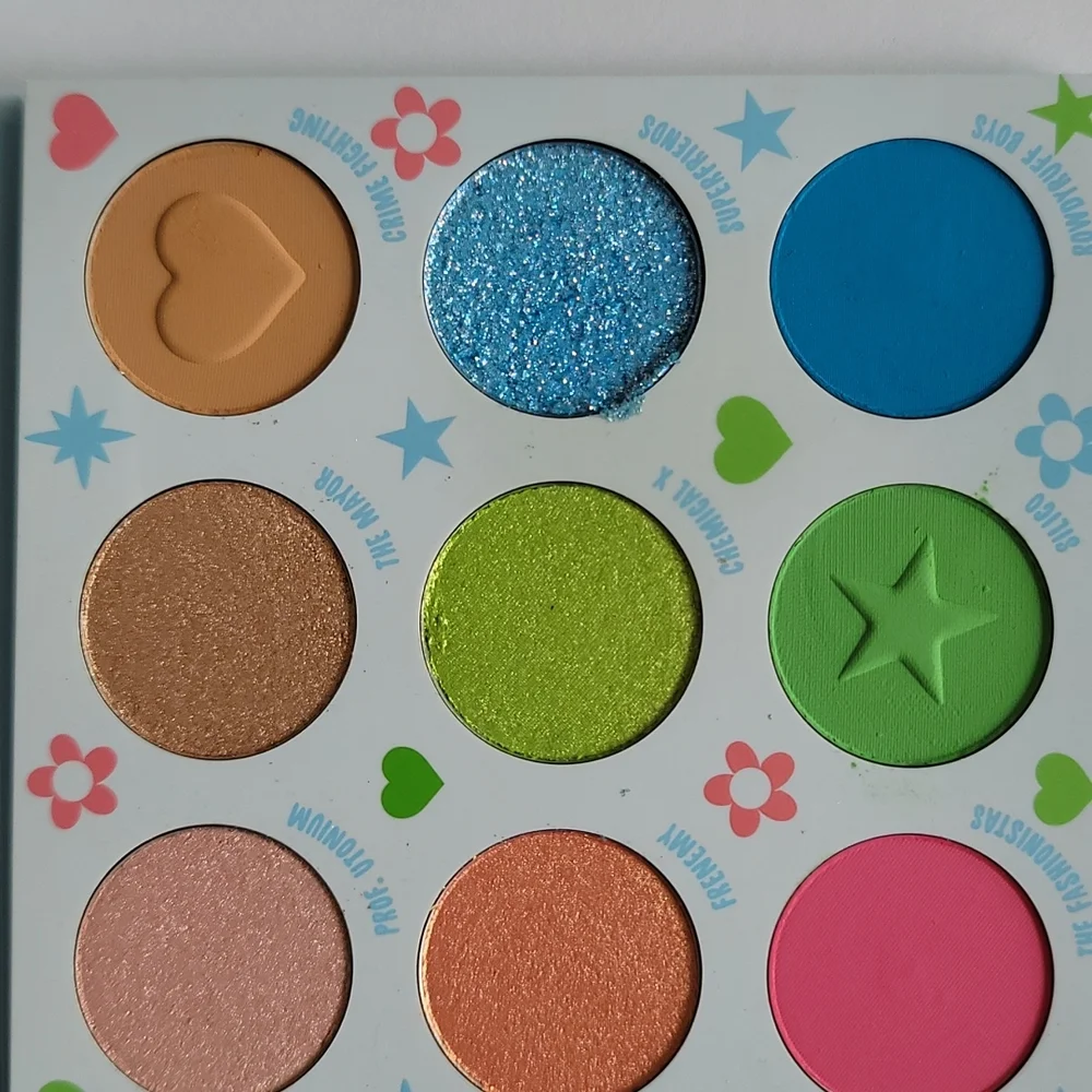 NEW Colourpop Powerpuff Girls Eyeshadow Palette